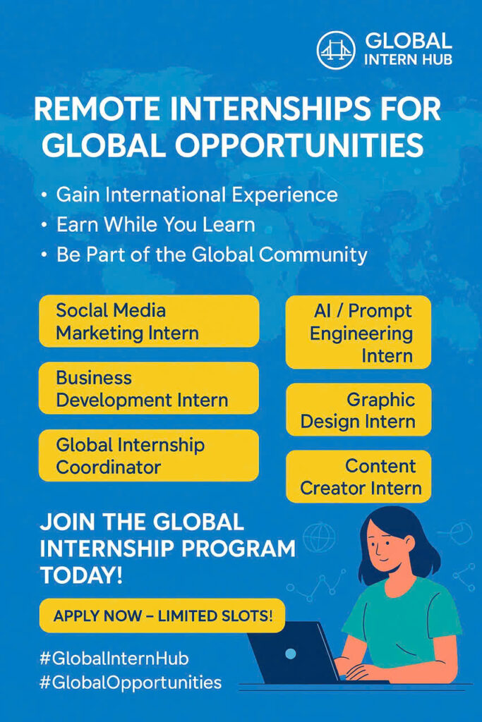 Internship positions